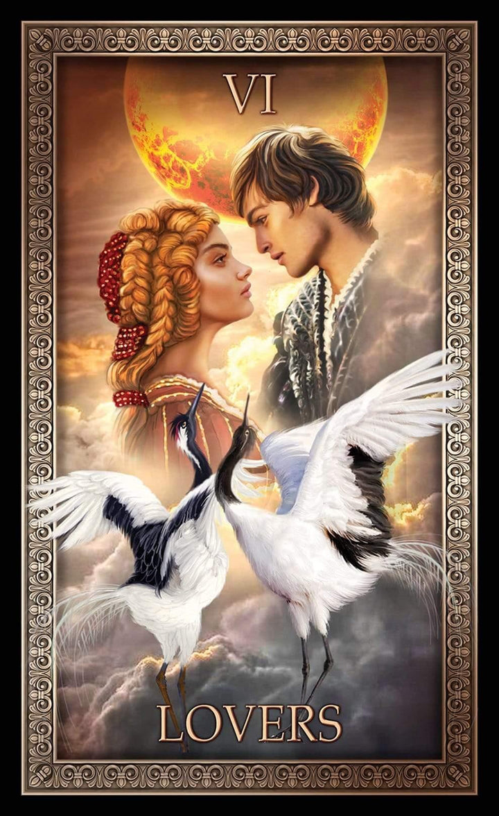 Tarot Grand Luxe | The Harmony Store Tarot Deck