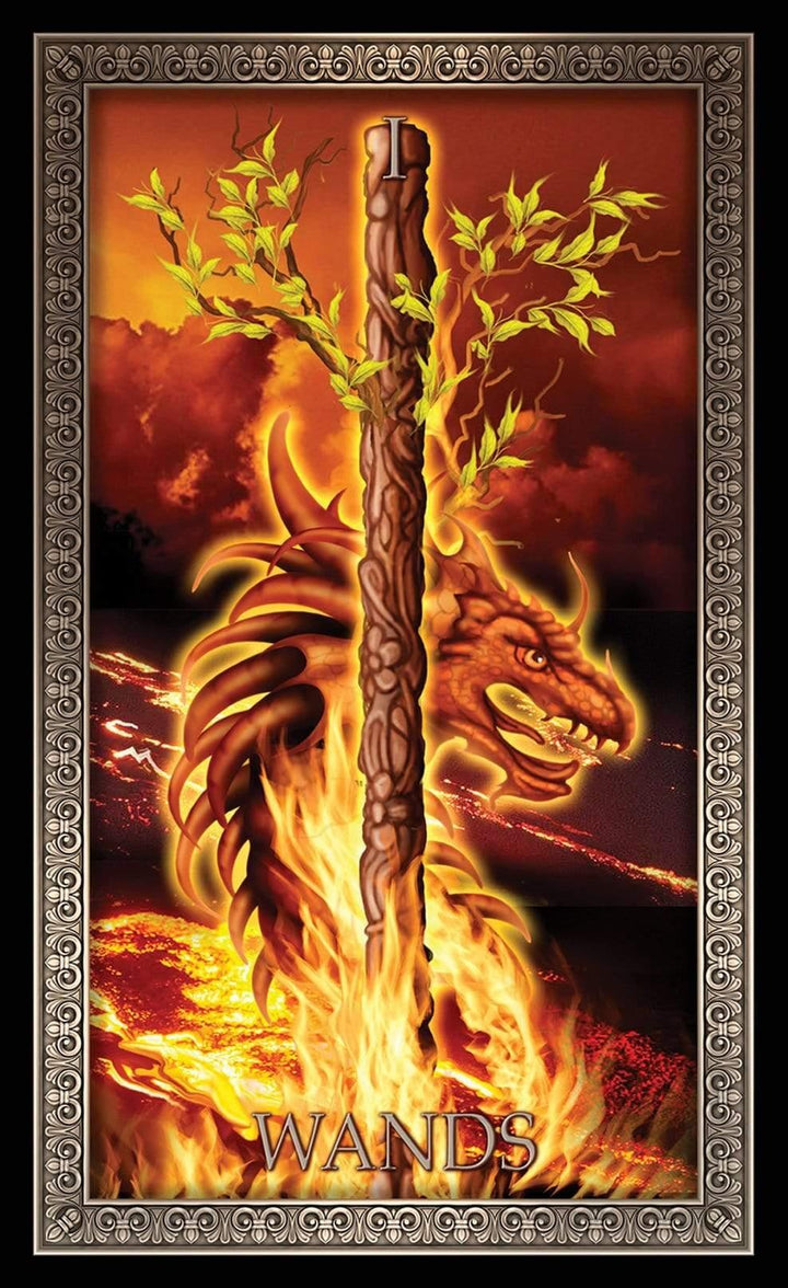 Tarot Grand Luxe | The Harmony Store Tarot Deck