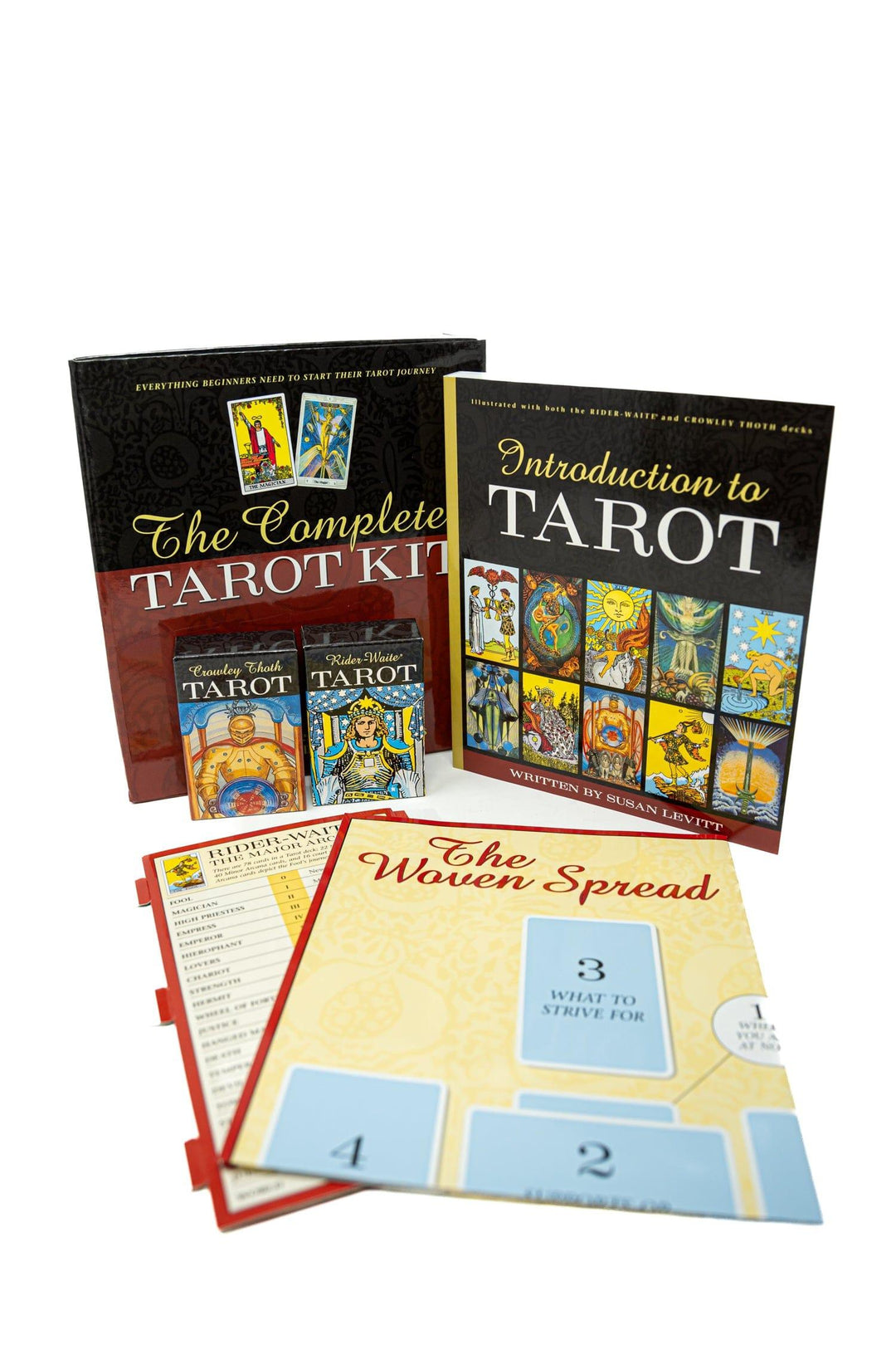 The Complete Tarot Kit Tarot Cards