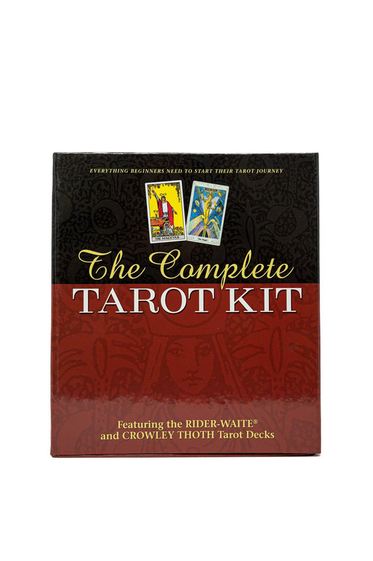 The Complete Tarot Kit Tarot Cards