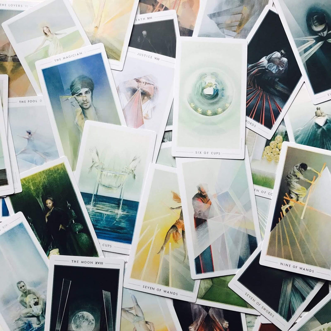 The Fountain Tarot | The Harmony Store Tarot Deck