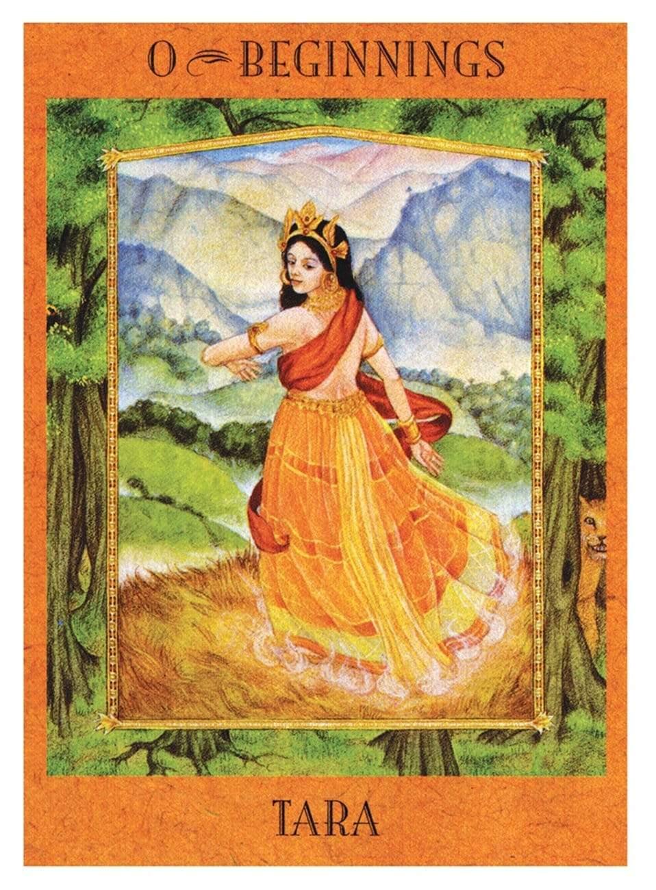 The Goddess Tarot Deck/Book Set | The Harmony Store Tarot Deck