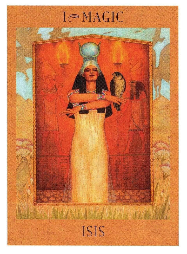 The Goddess Tarot Deck/Book Set | The Harmony Store Tarot Deck