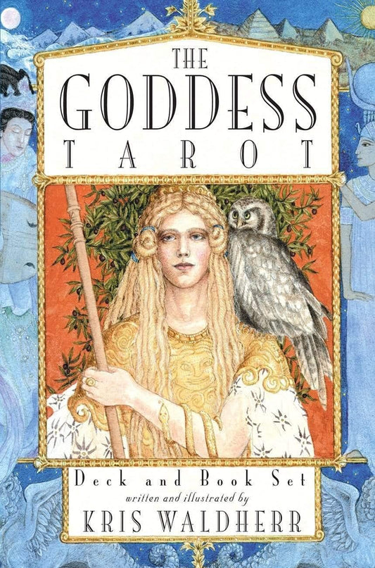 The Goddess Tarot Deck/Book Set Tarot Deck