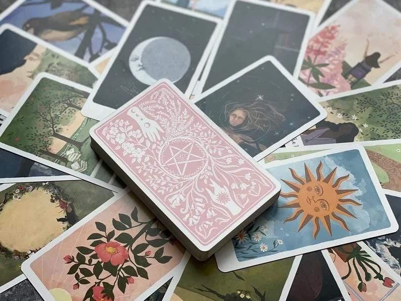 The Harmony Tarot Deck Tarot Deck