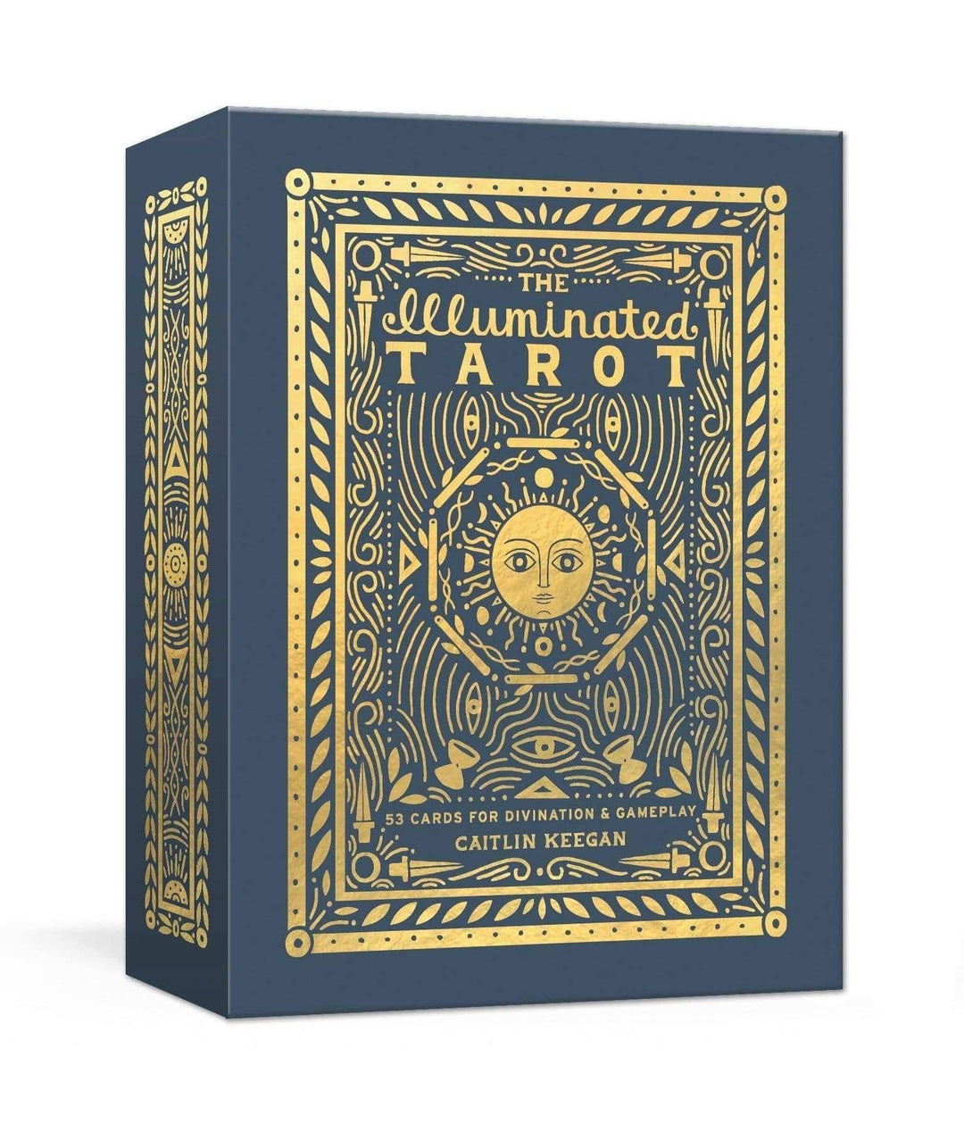 The Illuminated Tarot Deck | The Harmony Store Tarot Deck