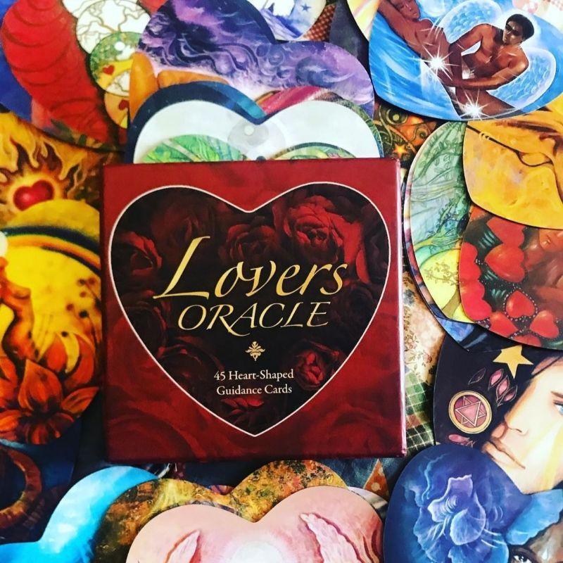 The Lovers Oracle Deck Books