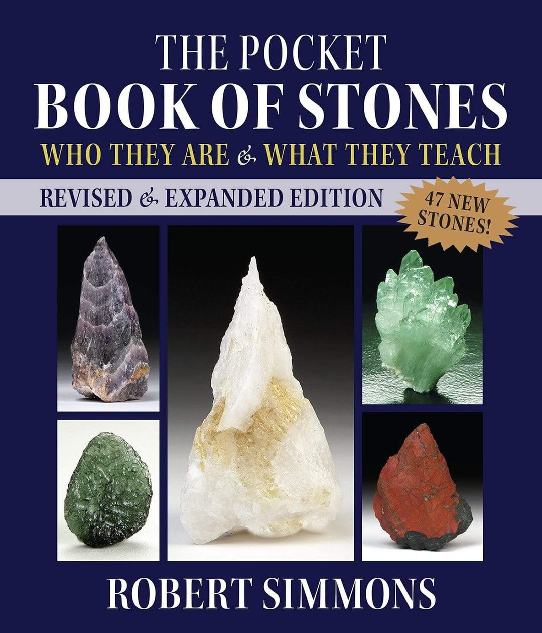 The Pocket Book of Stones | The Harmony Store Book