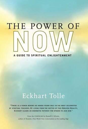 The Power of Now Book Books
