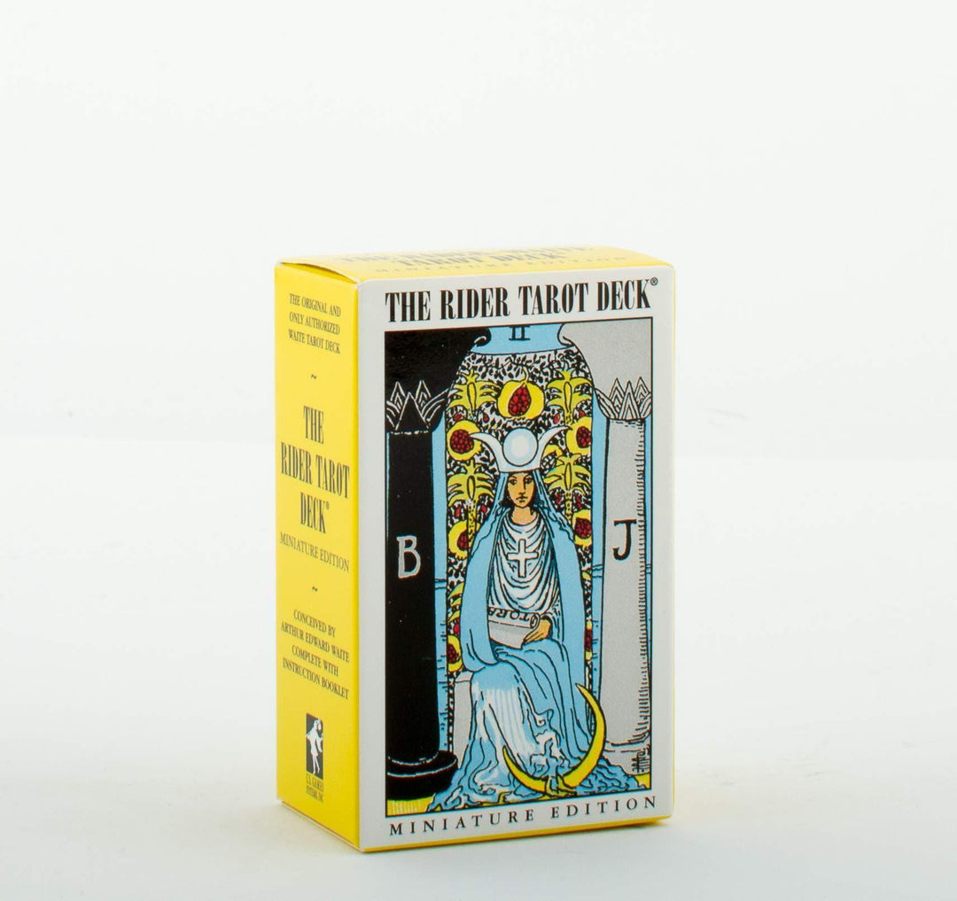 Rider-Waite Miniature Tarot Deck | The Harmony Store Tarot Deck