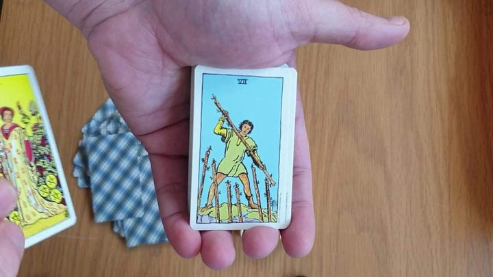 Rider-Waite Miniature Tarot Deck | The Harmony Store Tarot Deck