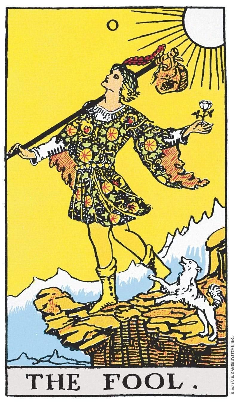 Rider-Waite Miniature Tarot Deck | The Harmony Store Tarot Deck