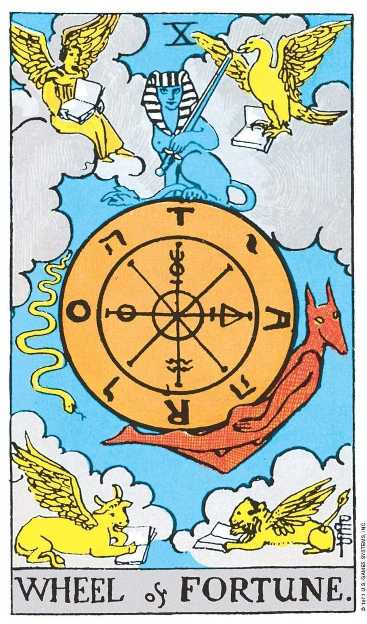 Rider-Waite Miniature Tarot Deck | The Harmony Store Tarot Deck