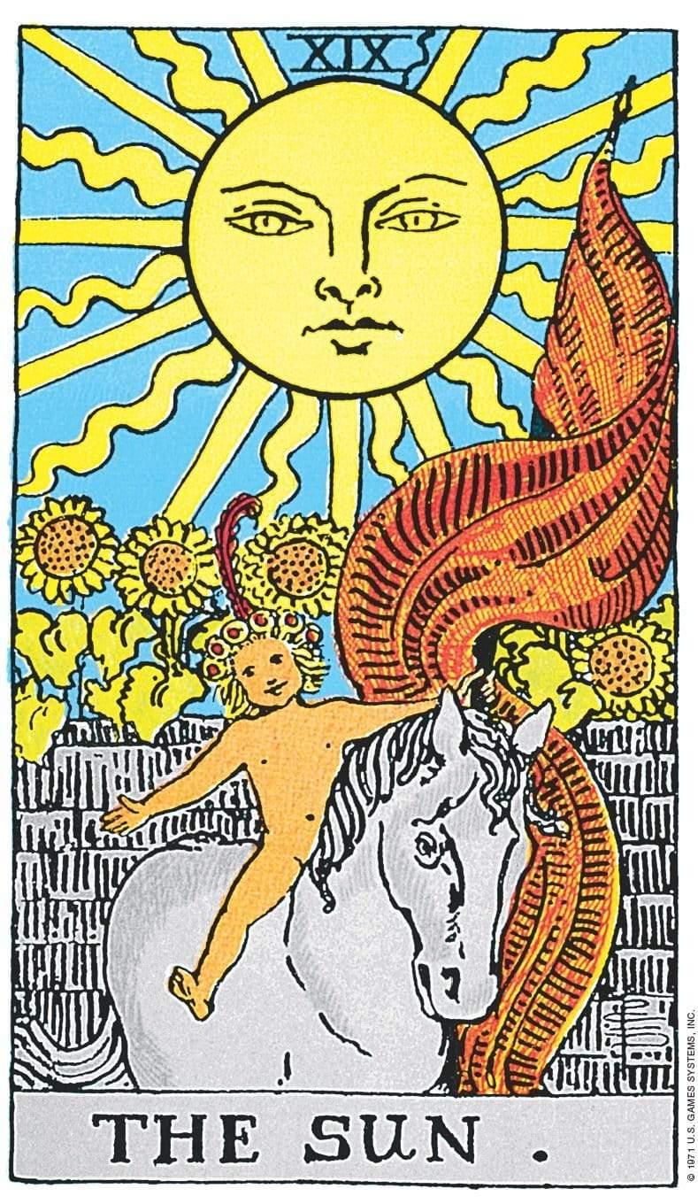 Rider-Waite Tarot Deck | The Harmony Store Tarot Deck