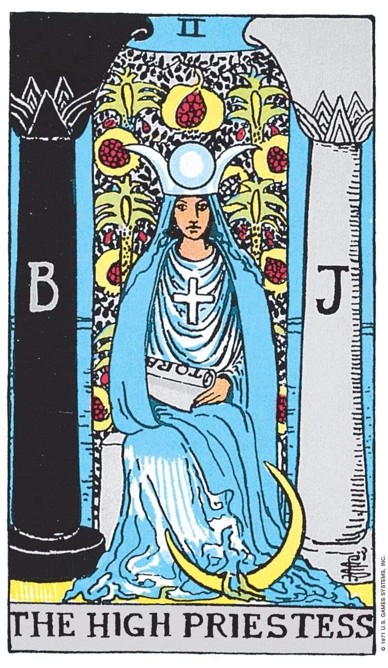 Rider-Waite Tarot Deck | The Harmony Store Tarot Deck