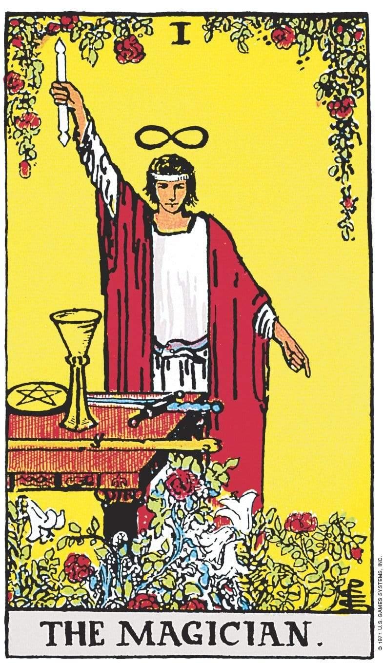 Rider-Waite Tarot Deck | The Harmony Store Tarot Deck