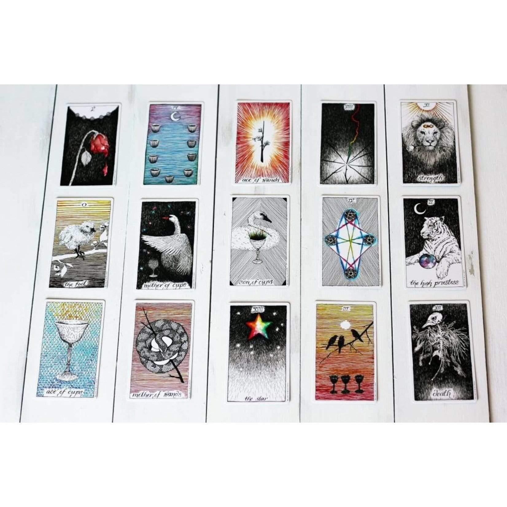 洋書 The Wild Unknown Tarot Deck The Wild Unknown Tarot Deck – The Harmony Store