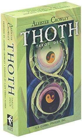 Thoth Tarot Deck | The Harmony Store Tarot Deck