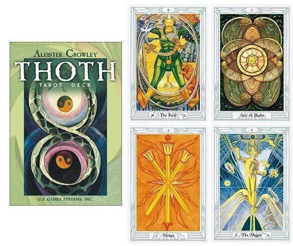 Thoth Tarot Deck | The Harmony Store Tarot Deck