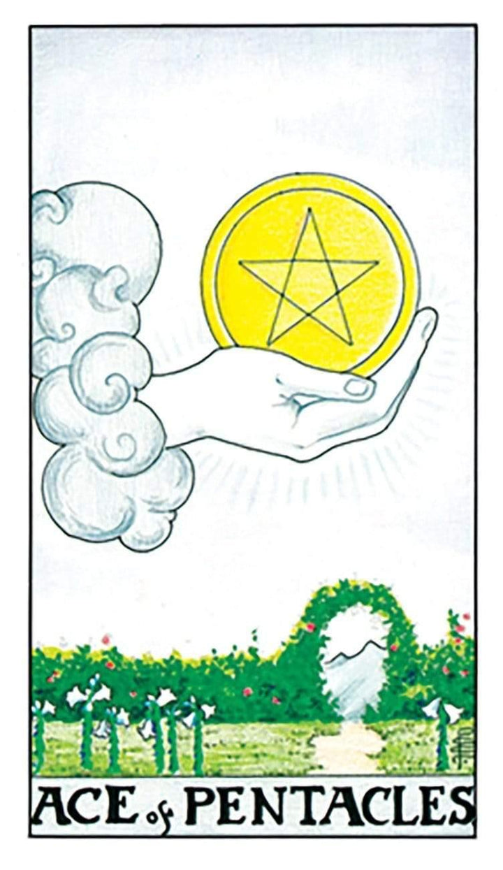 Tiny Universal Waite Tarot Tarot Deck