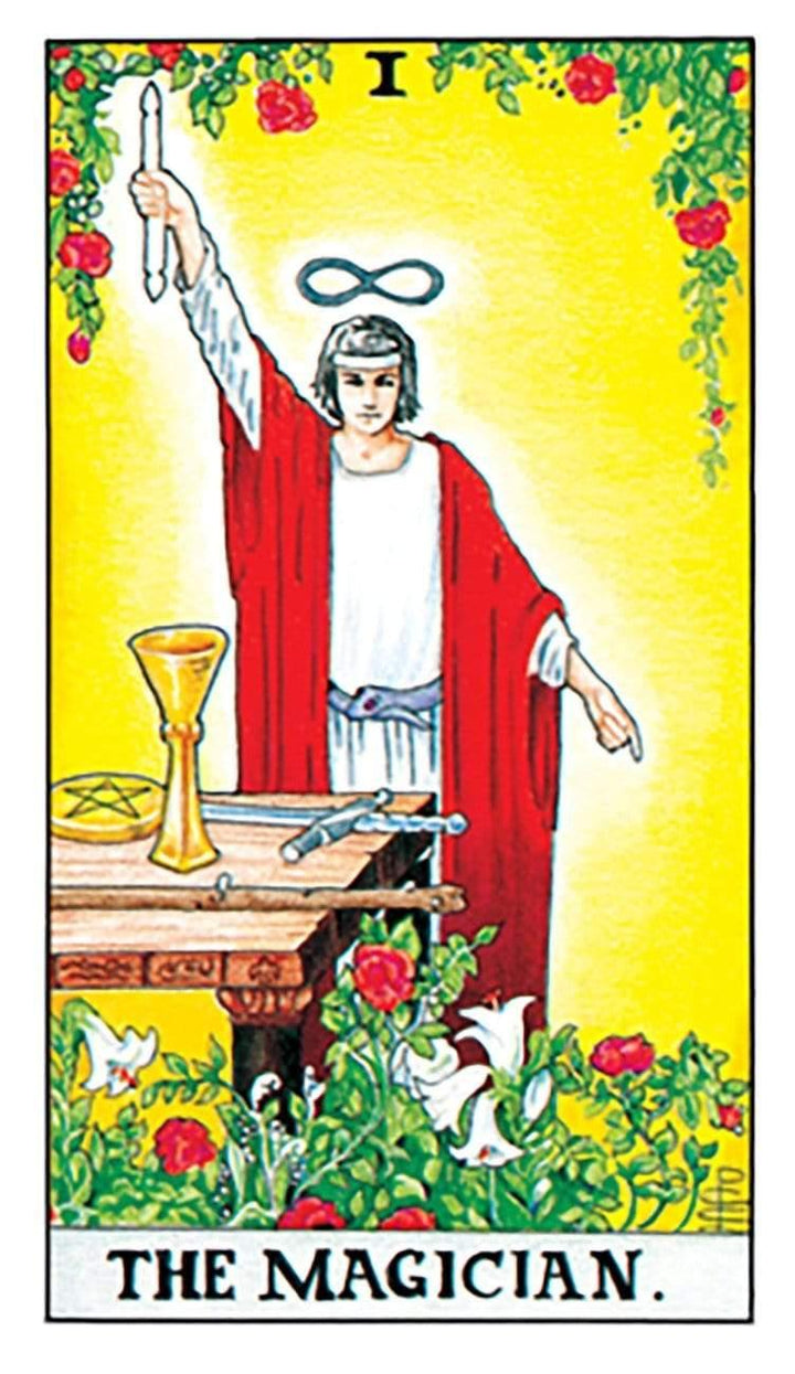 Tiny Universal Waite Tarot Tarot Deck