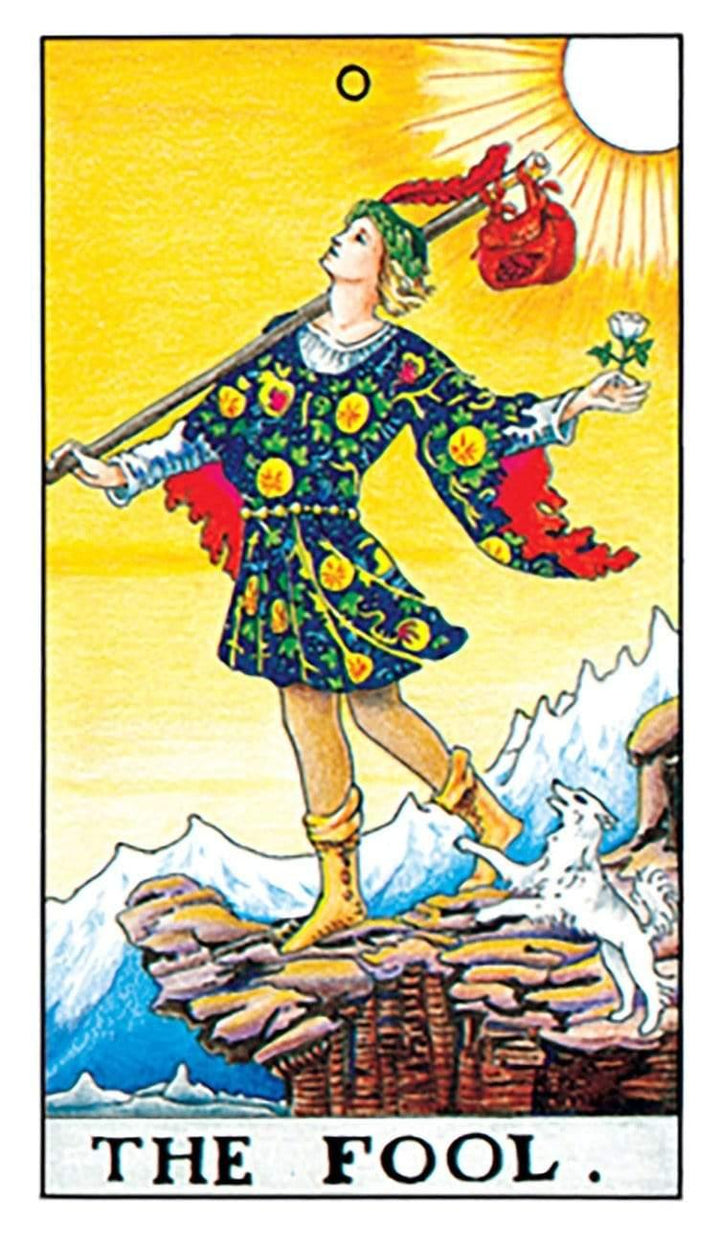 Tiny Universal Waite Tarot Tarot Deck