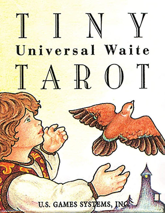 Tiny Universal Waite Tarot Tarot Deck