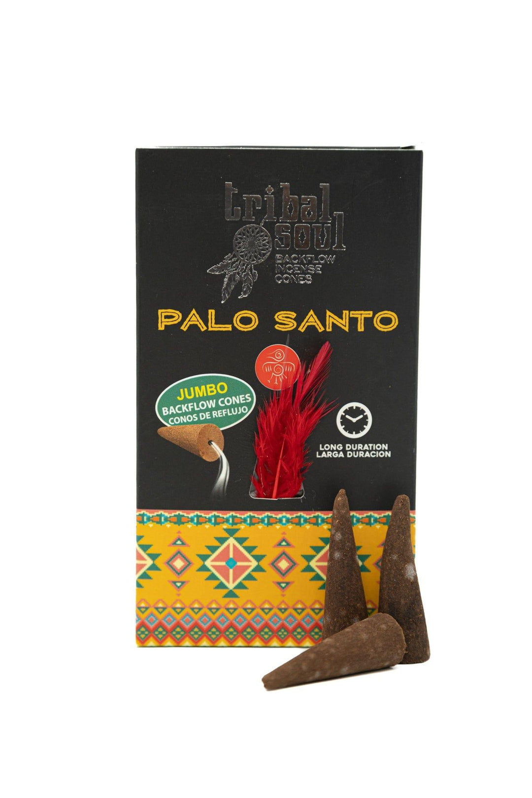 Tribal Soul Backflow Incense Cones | The Harmony Store Incense