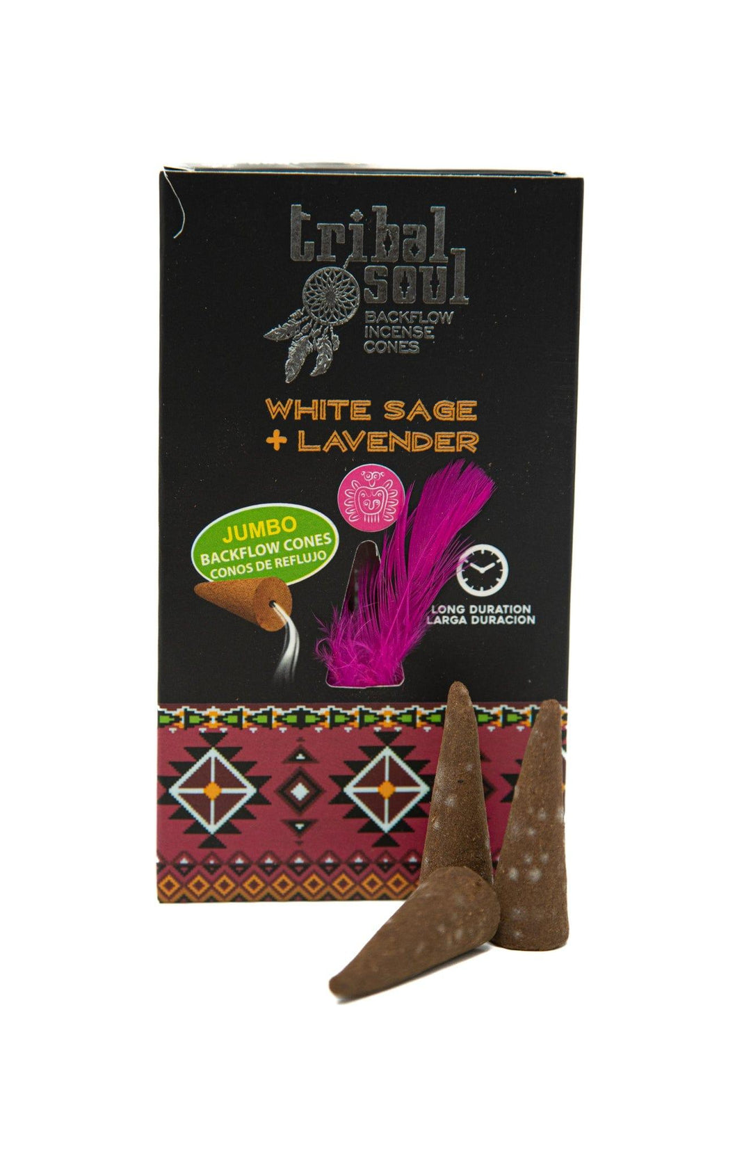 Tribal Soul Backflow Incense Cones | The Harmony Store Incense