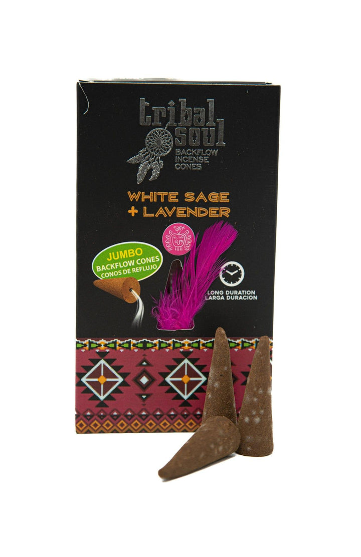 Tribal Soul Backflow Incense Cones | The Harmony Store Incense