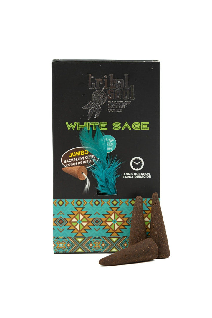 Tribal Soul Backflow Incense Cones | The Harmony Store Incense