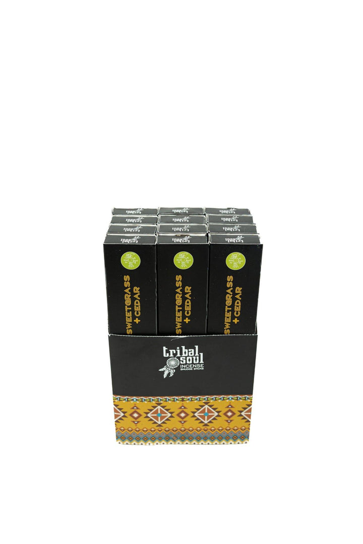 Tribal Soul Incense Smudge Box of 12 | The Harmony Store Aromatherapy