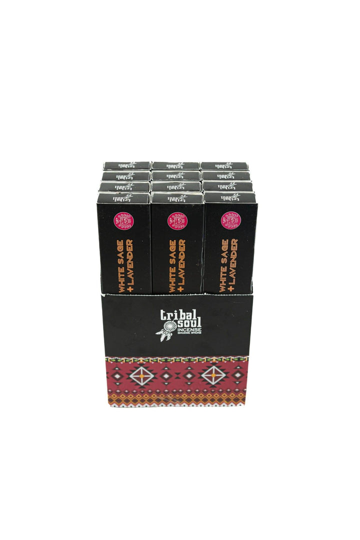 Tribal Soul Incense Smudge Box of 12 | The Harmony Store Aromatherapy