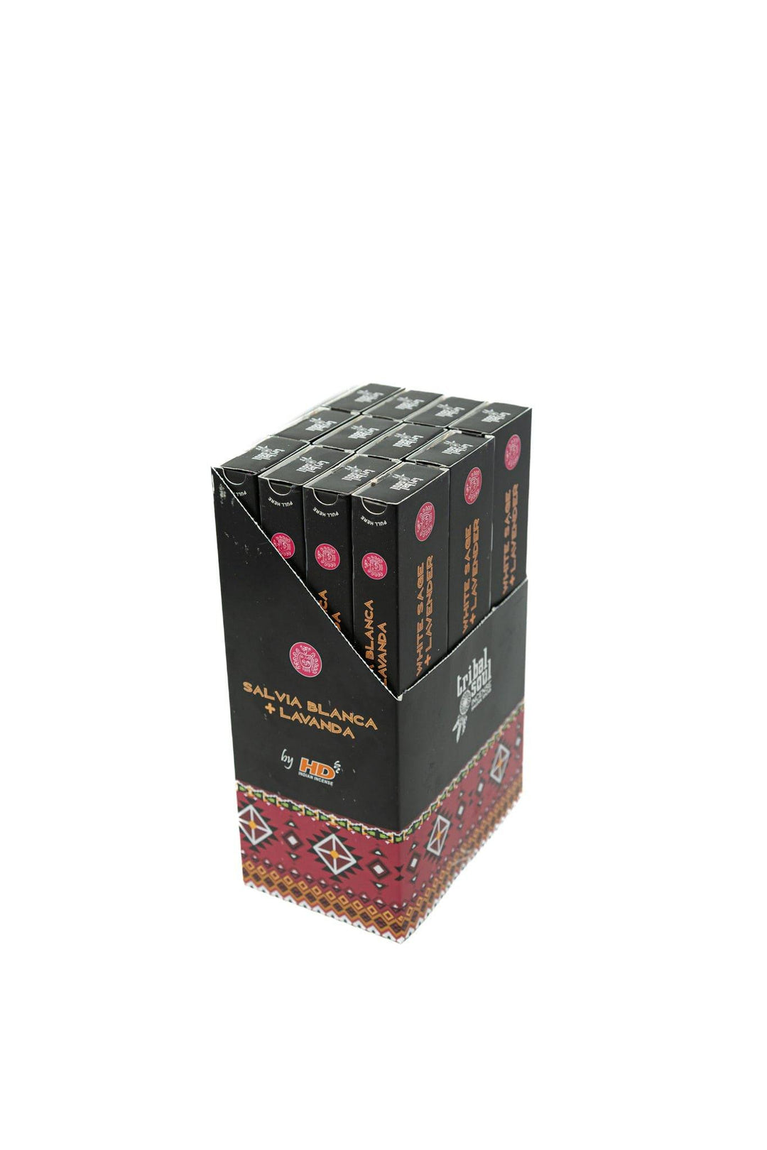 Tribal Soul Incense Smudge Box of 12 | The Harmony Store Aromatherapy