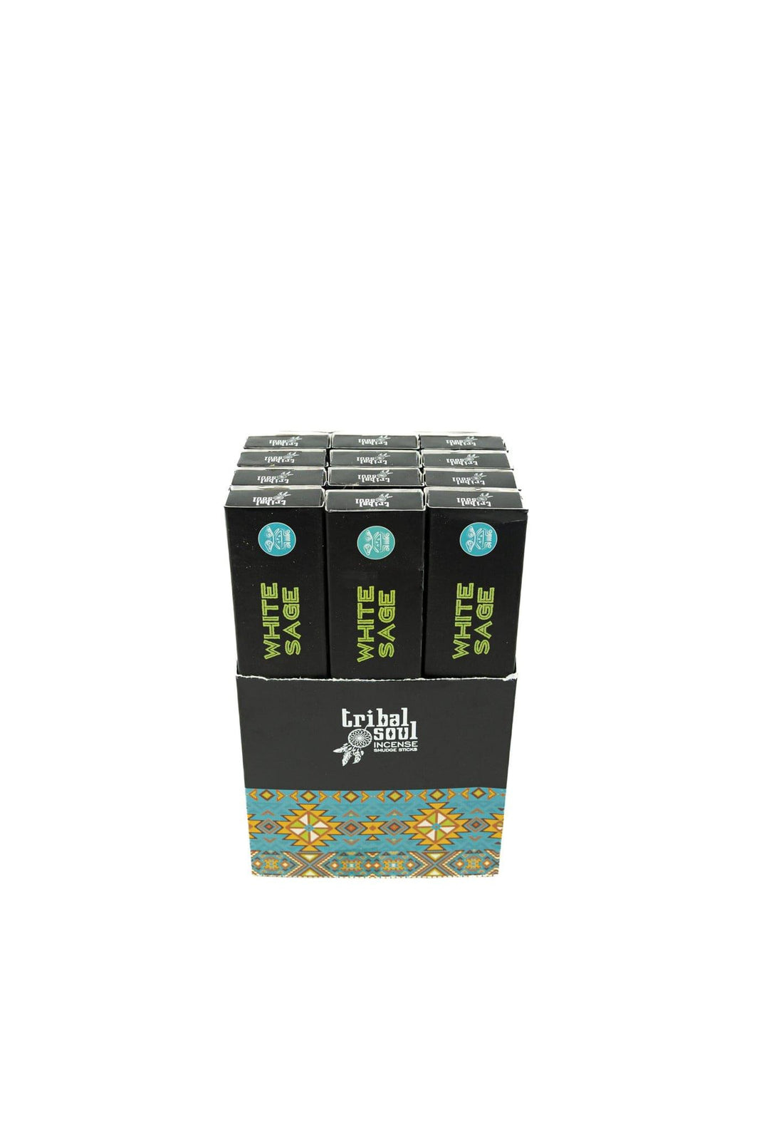 Tribal Soul Incense Smudge Box of 12 | The Harmony Store Aromatherapy