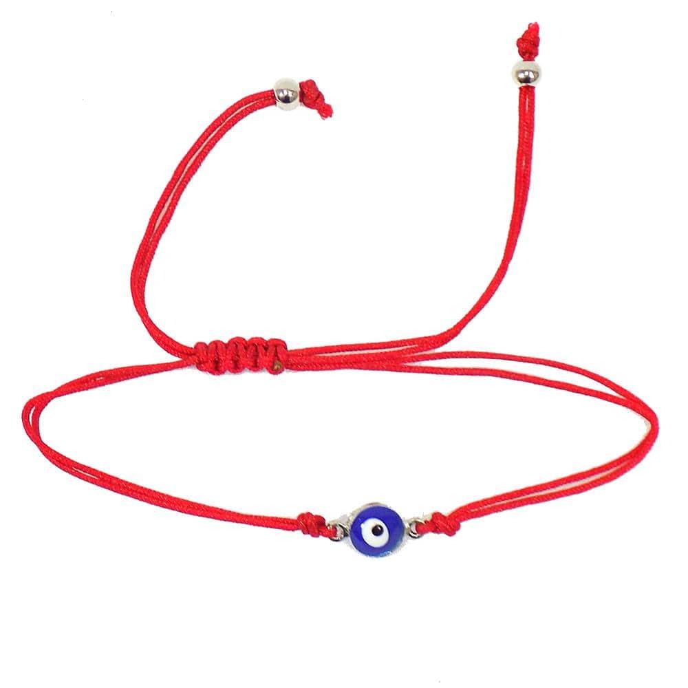 Turkish Evil Eye Bracelet - Red String Bracelets - The Harmony Store