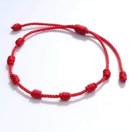 Turkish Evil Eye Bracelet - Red String Bracelets - The Harmony Store