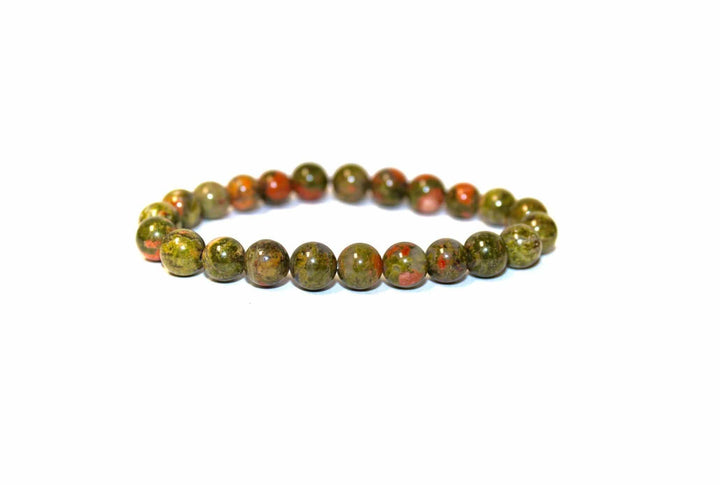 Unakite Bracelet | Heart Healing | The Harmony Store Bracelet