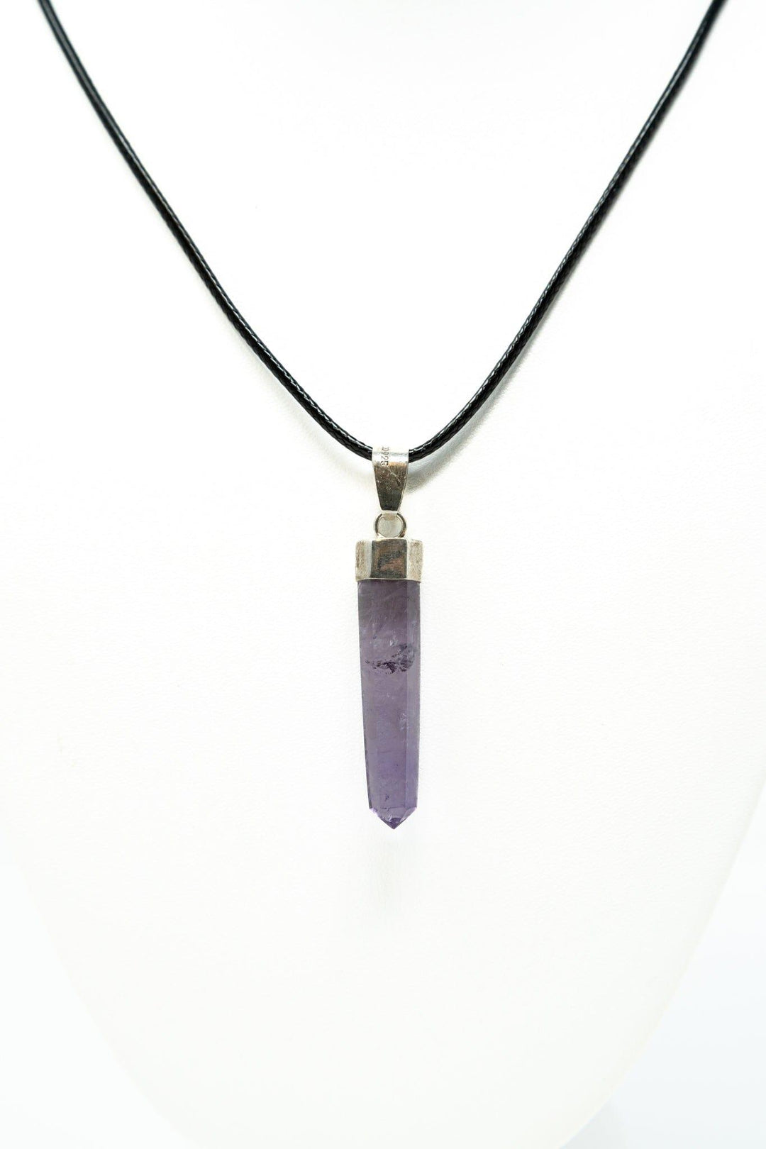Veracruz Amethyst Pendant | Mexico Crystal Pendant