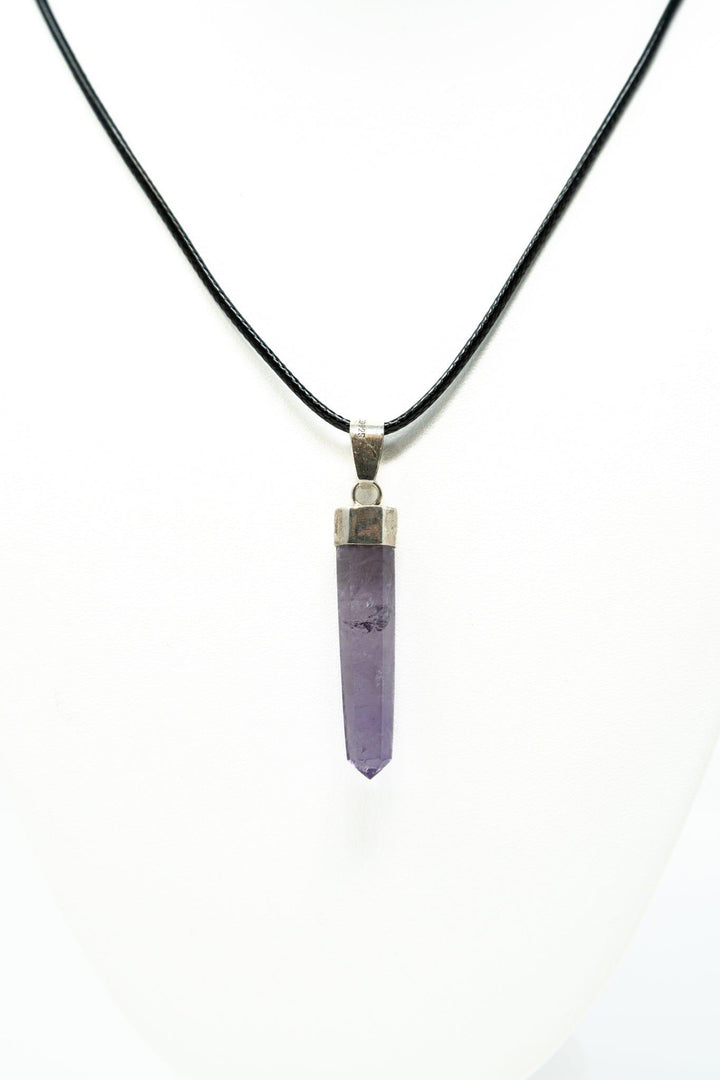 Veracruz Amethyst Pendant | Mexico Crystal Pendant