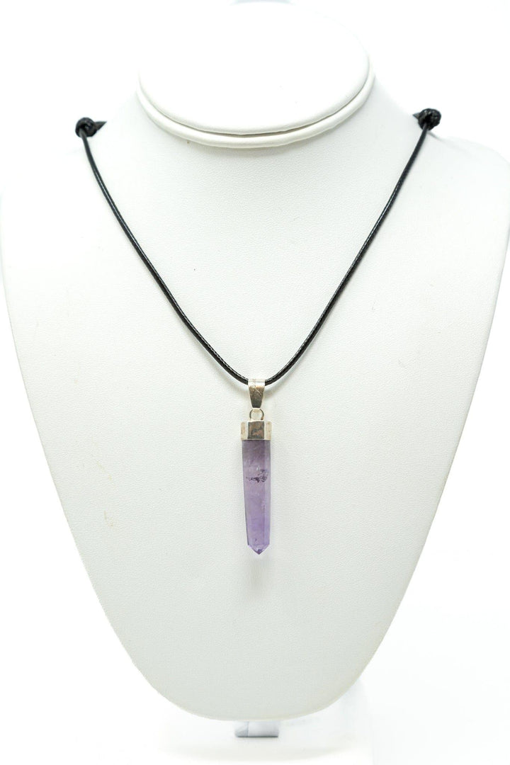 Veracruz Amethyst Pendant | Mexico Crystal Pendant