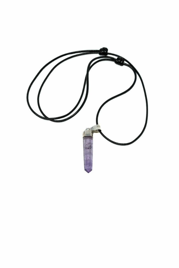 Veracruz Amethyst Pendant | Mexico Crystal Pendant