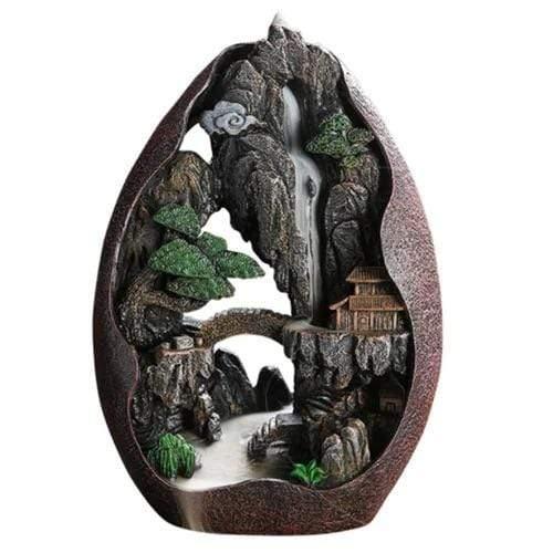 Waterfall Backflow Incense Holder | The Harmony Store Incense Holder
