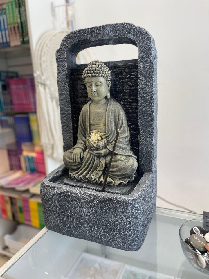 Waterfall Buddha Fountain | The Harmony Store Home Decor