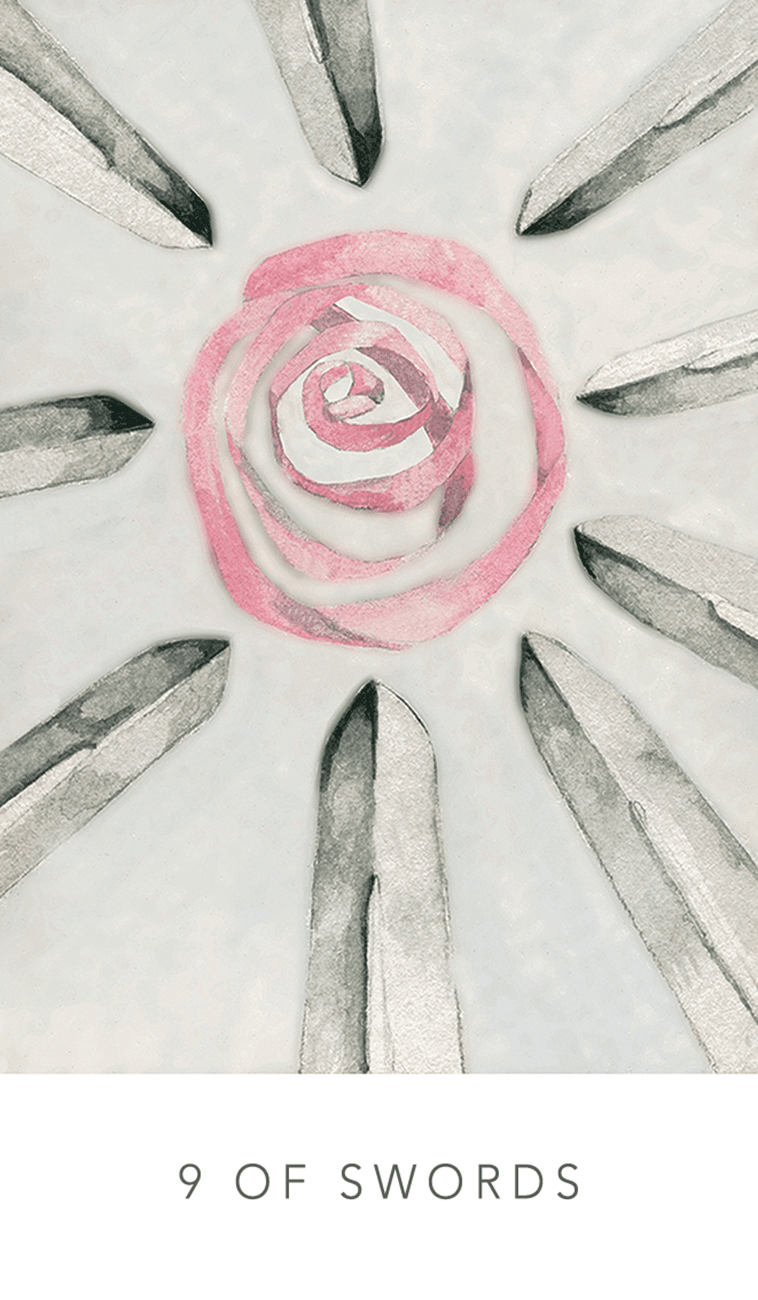 White Sage Tarot | The Harmony Store Tarot Deck