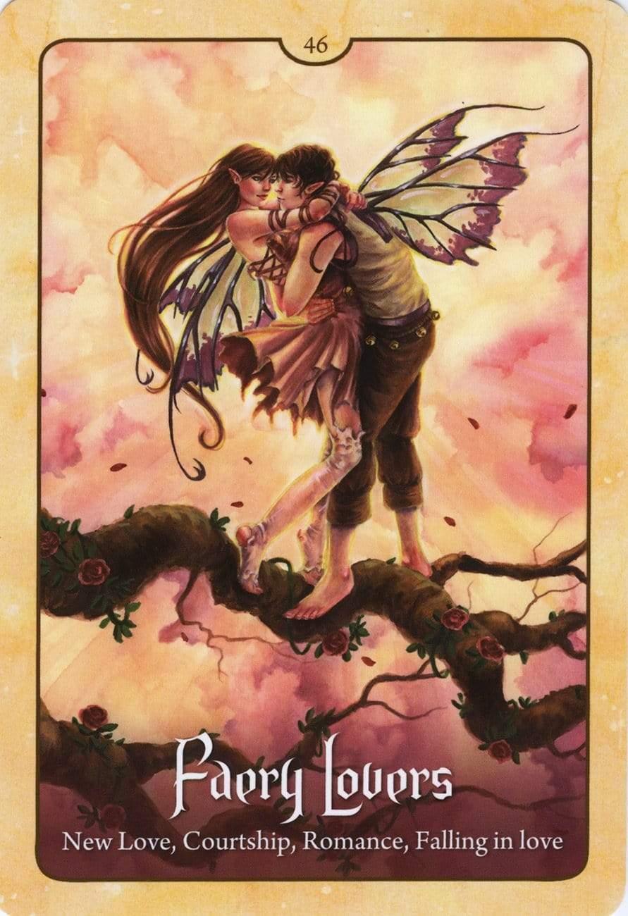 Wild Wisdom of the Faery Oracle | The Harmony Store Oracle Deck