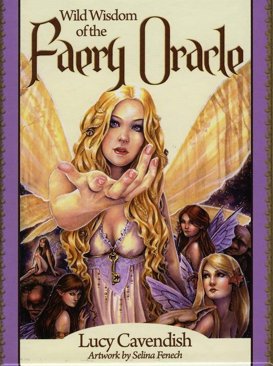 Wild Wisdom of the Faery Oracle Oracle Deck