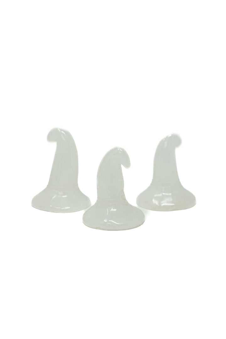 Witch Hat Clear Quartz Carving | Harmony Carving