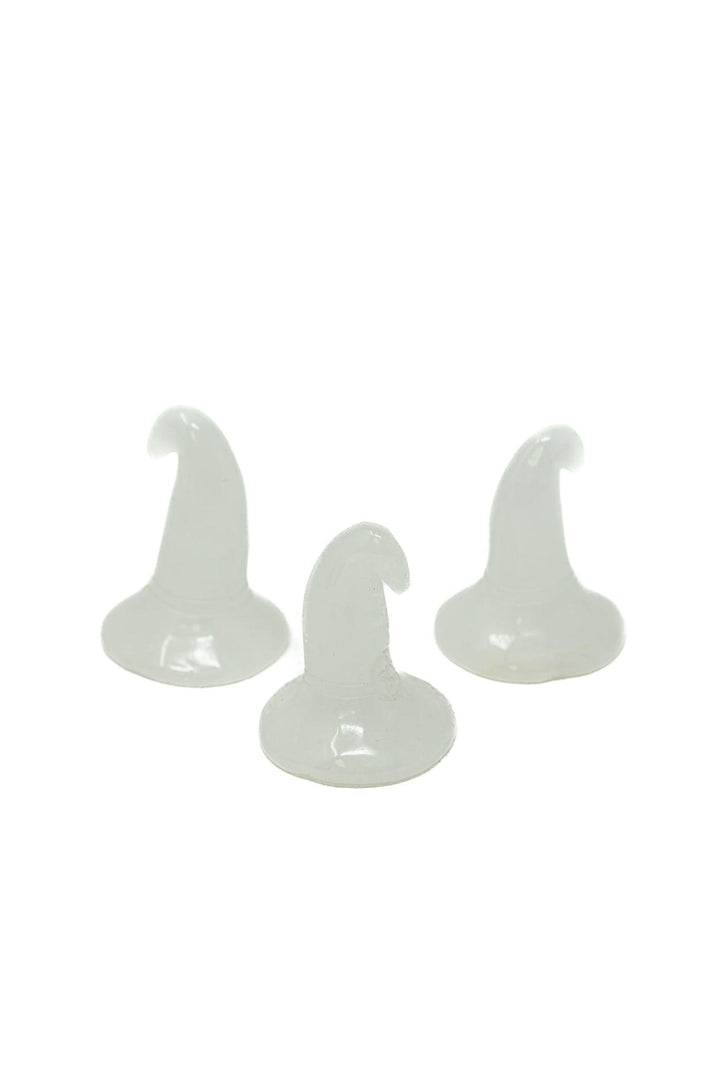 Witch Hat Clear Quartz Carving | Harmony Carving