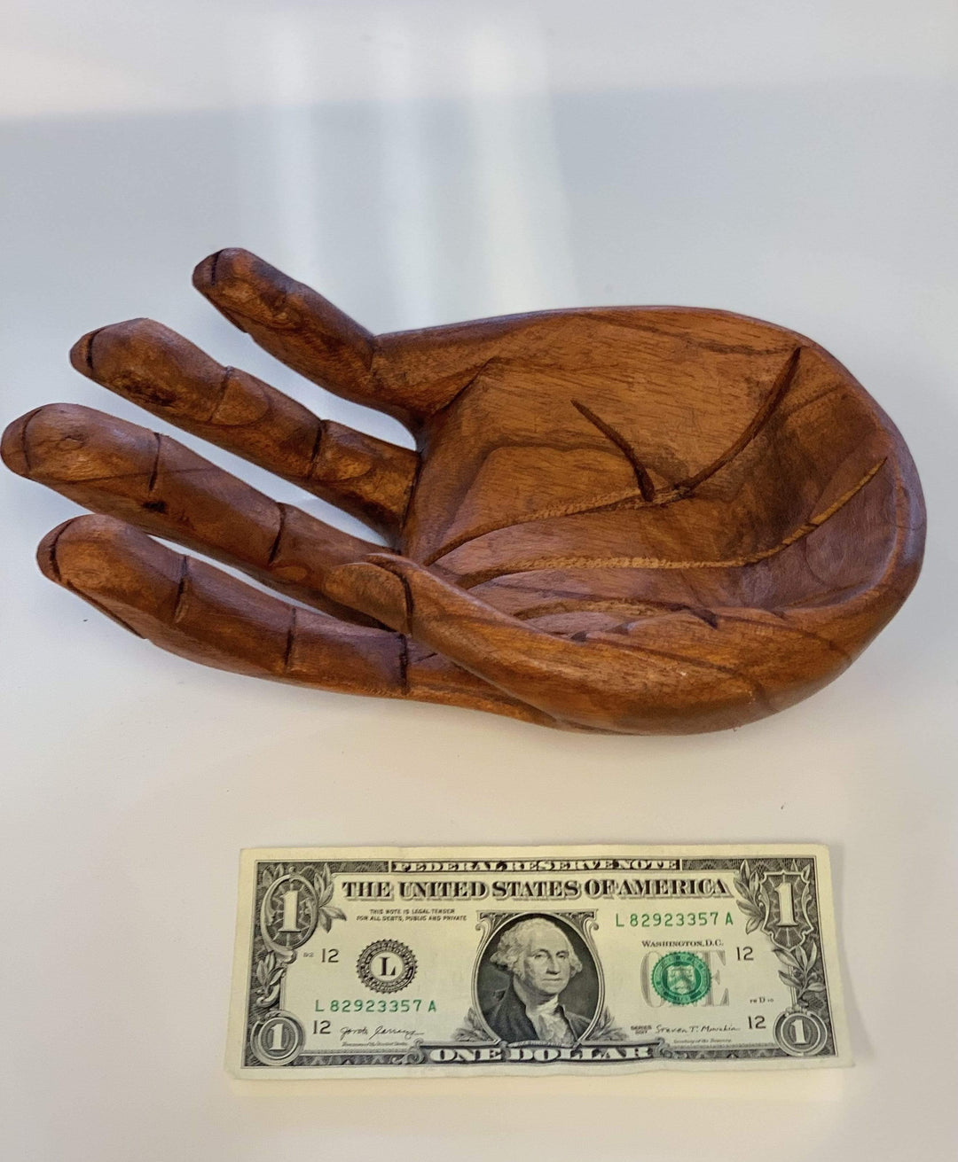 Wood Hand Bowl